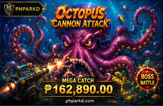 PHPARK fishing cannon aiming at fast moving targets