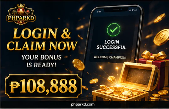 PHPARK reward registration screen and secure account access steps